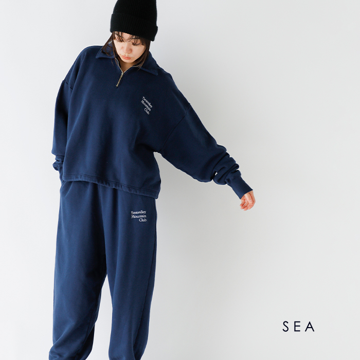 美品sea rie seavalley mountainパンツ - カジュアルパンツ