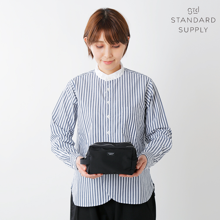 STANDARD SUPPLY(スタンダードサプライ)2RスクエアポーチM“SIMPLICITY” 2r-squarepouch-m