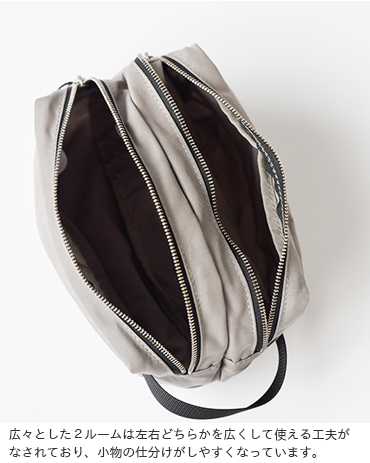 STANDARD SUPPLY(スタンダードサプライ)2RスクエアポーチM“SIMPLICITY” 2r-squarepouch-m