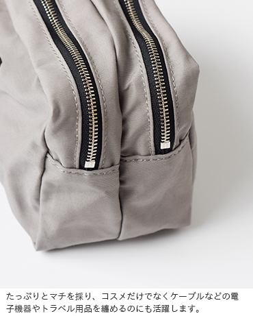 STANDARD SUPPLY(スタンダードサプライ)2RスクエアポーチM“SIMPLICITY” 2r-squarepouch-m