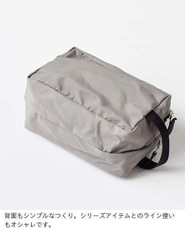 STANDARD SUPPLY(スタンダードサプライ)2RスクエアポーチM“SIMPLICITY” 2r-squarepouch-m