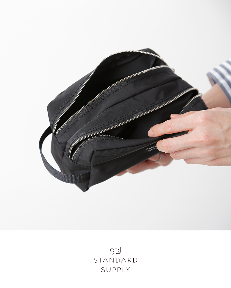 STANDARD SUPPLY(スタンダードサプライ)2RスクエアポーチM“SIMPLICITY” 2r-squarepouch-m