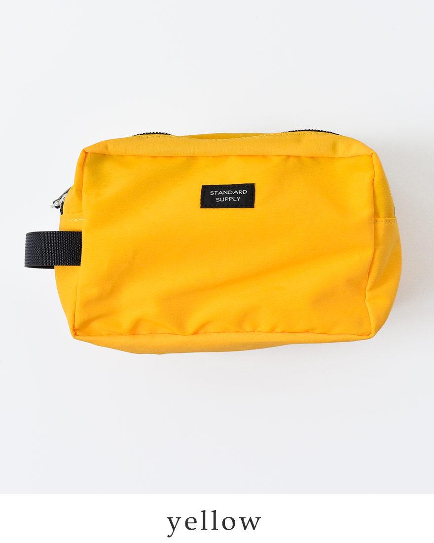 STANDARD SUPPLY(スタンダードサプライ)2RスクエアポーチM“SIMPLICITY” 2r-squarepouch-m