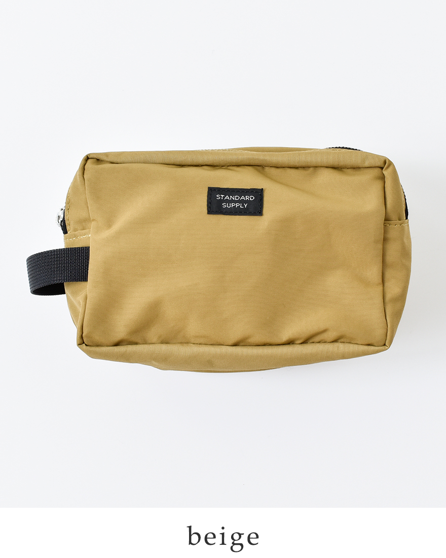 STANDARD SUPPLY(スタンダードサプライ)2RスクエアポーチM“SIMPLICITY” 2r-squarepouch-m