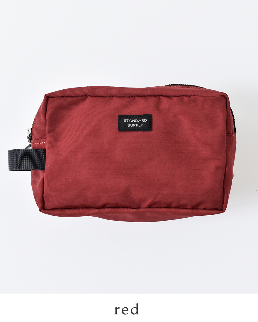 STANDARD SUPPLY(スタンダードサプライ)2RスクエアポーチM“SIMPLICITY” 2r-squarepouch-m