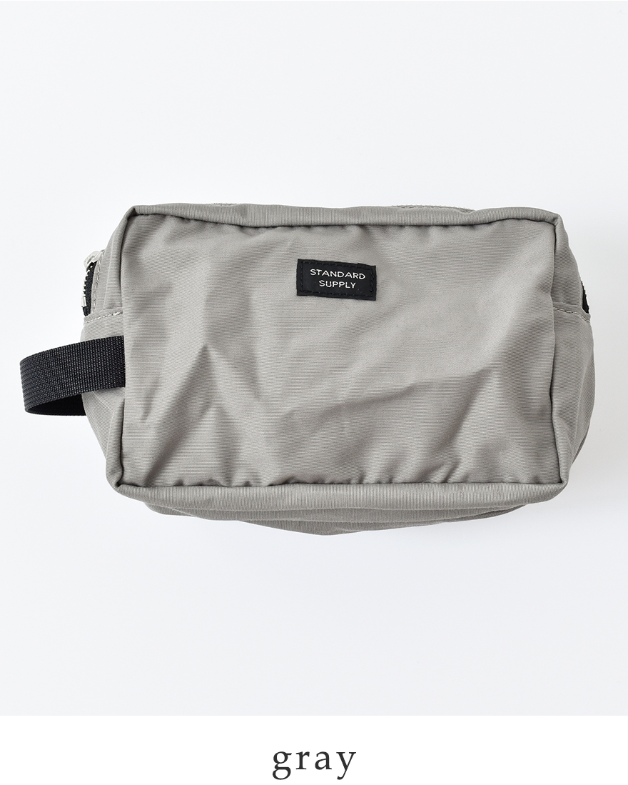 STANDARD SUPPLY(スタンダードサプライ)2RスクエアポーチM“SIMPLICITY” 2r-squarepouch-m
