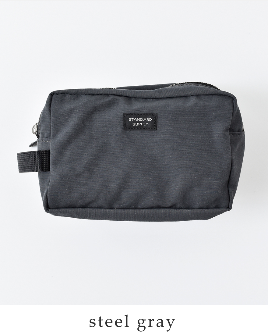 STANDARD SUPPLY(スタンダードサプライ)2RスクエアポーチM“SIMPLICITY” 2r-squarepouch-m