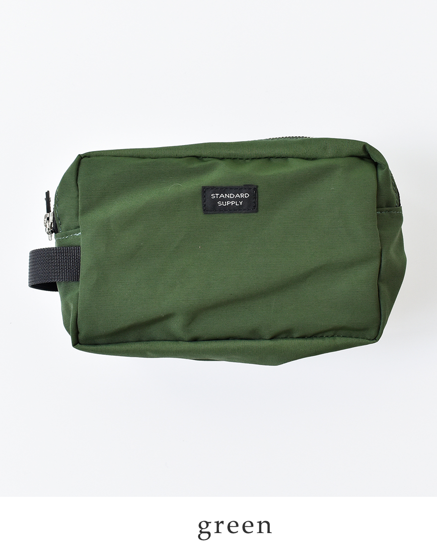 STANDARD SUPPLY(スタンダードサプライ)2RスクエアポーチM“SIMPLICITY” 2r-squarepouch-m