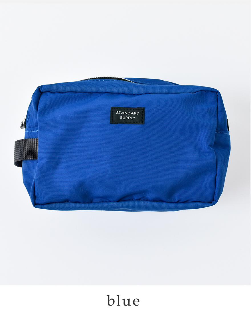 STANDARD SUPPLY(スタンダードサプライ)2RスクエアポーチM“SIMPLICITY” 2r-squarepouch-m