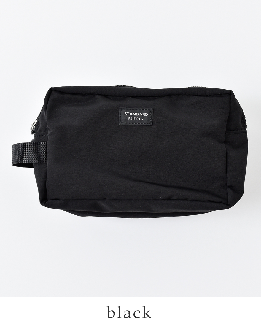 STANDARD SUPPLY(スタンダードサプライ)2RスクエアポーチM“SIMPLICITY” 2r-squarepouch-m