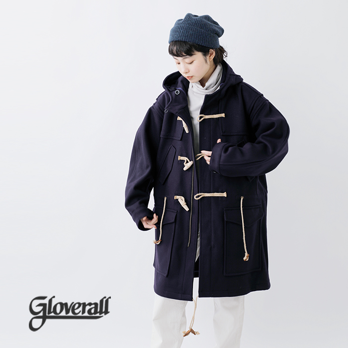 gloverall(グローバーオール)ロング ダッフル コート“DRAWSTRING DUFFLE” 3446mm