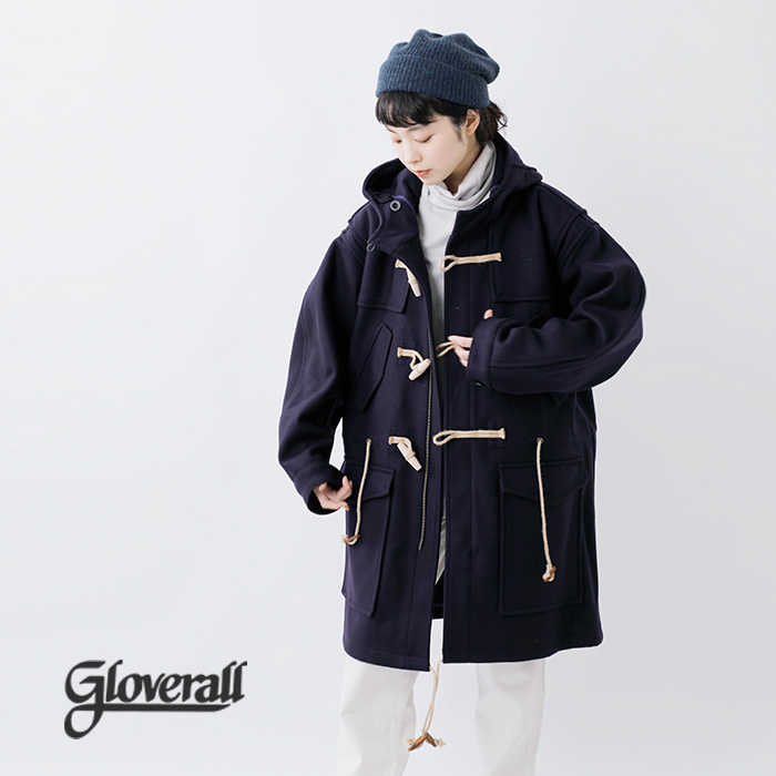 gloverall グローバーオール ロング ダッフル コート“DRAWSTRING