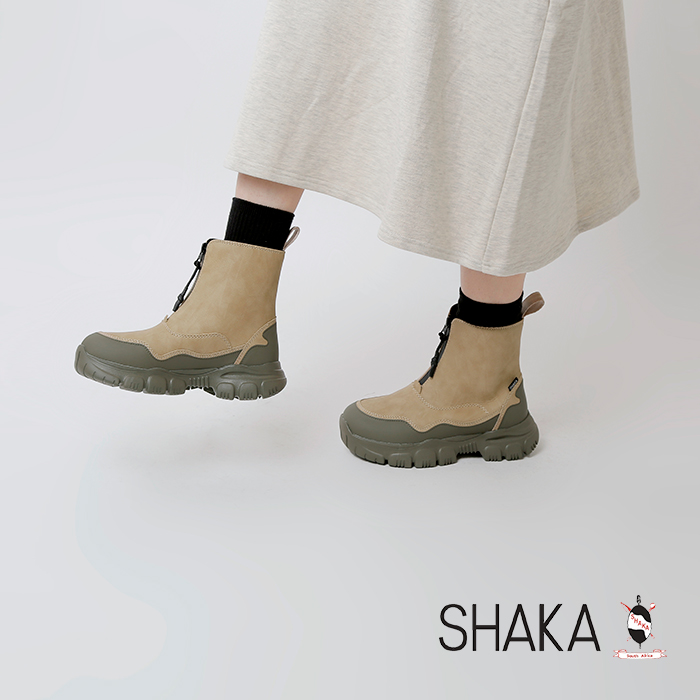 【☆】SHAKA シャカ , トレック ジップ ブーティ “TREK ZIP BOOTIE AT” 433228-yh レディース【サイズ交換初回無料】