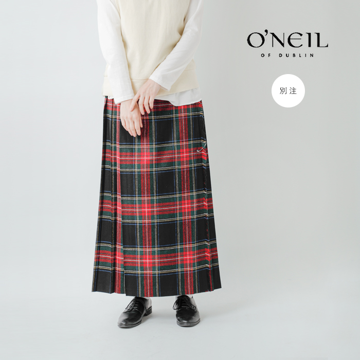 O'NEIL of DUBLIN / オニールオブダブリン キルト巻きスカート