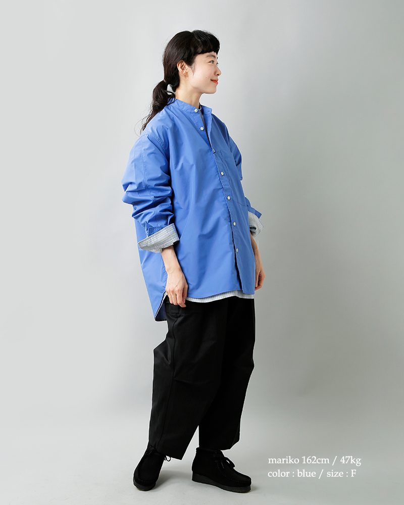 Lサイズ！DAIWA PIER39 ノーカラーシャツジャケット