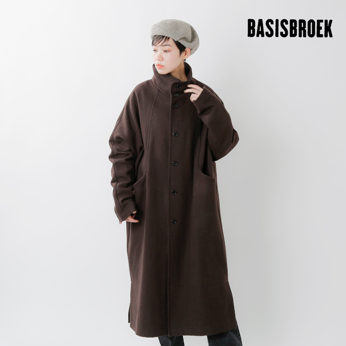 廉売】BASISBROEK - BASISBROEK ロングコート 新品の通販 by sachi's ...