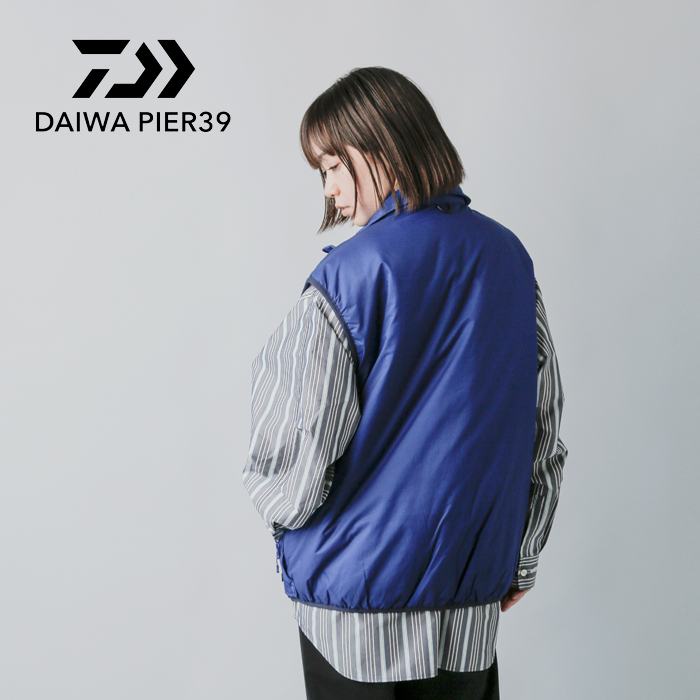 Daiwapier39 TECH REVERSIBLE PUFF VEST - ベスト