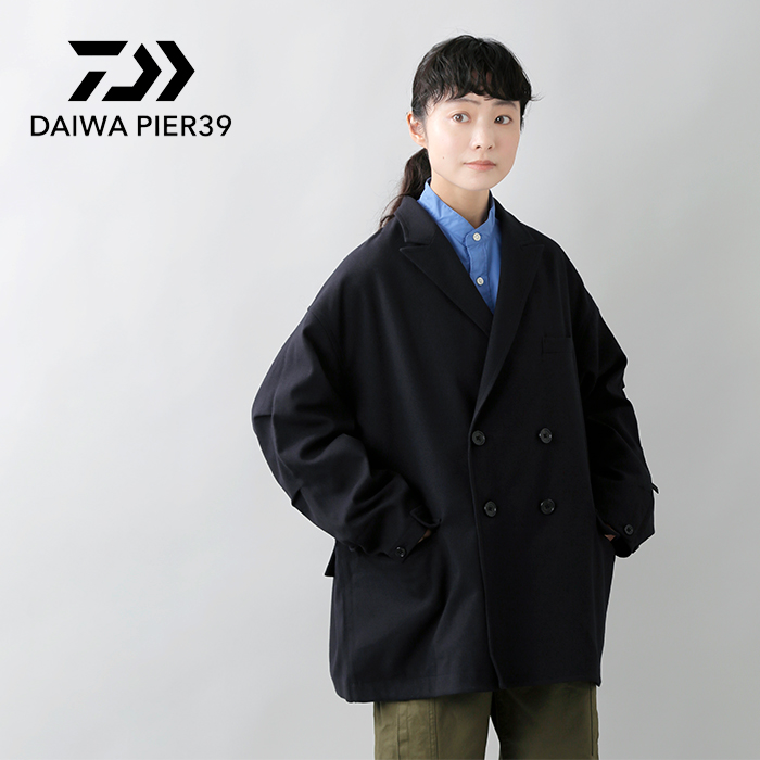 DAIWA Pier39 Tech Double-Breasted Jacket
