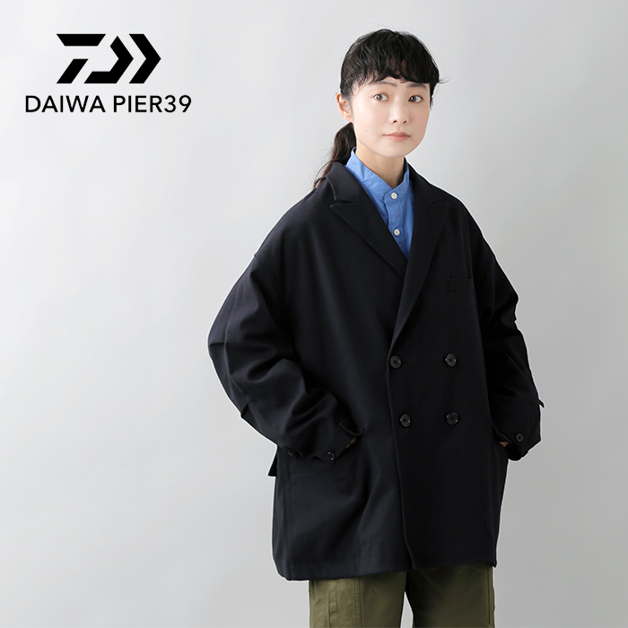 DAIWA PIER39 BREASTED JACKET FLANNEL 【S】 smcint.com