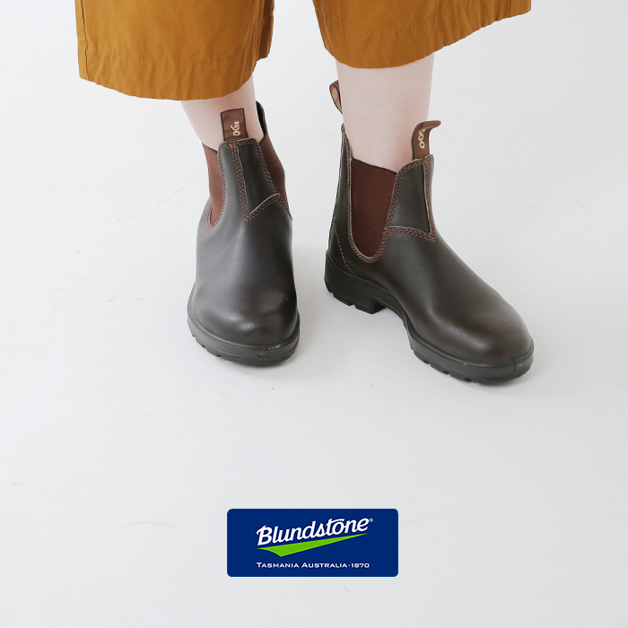 Blundstone ブランドストーン サイドゴア ショート レインブーツ ...