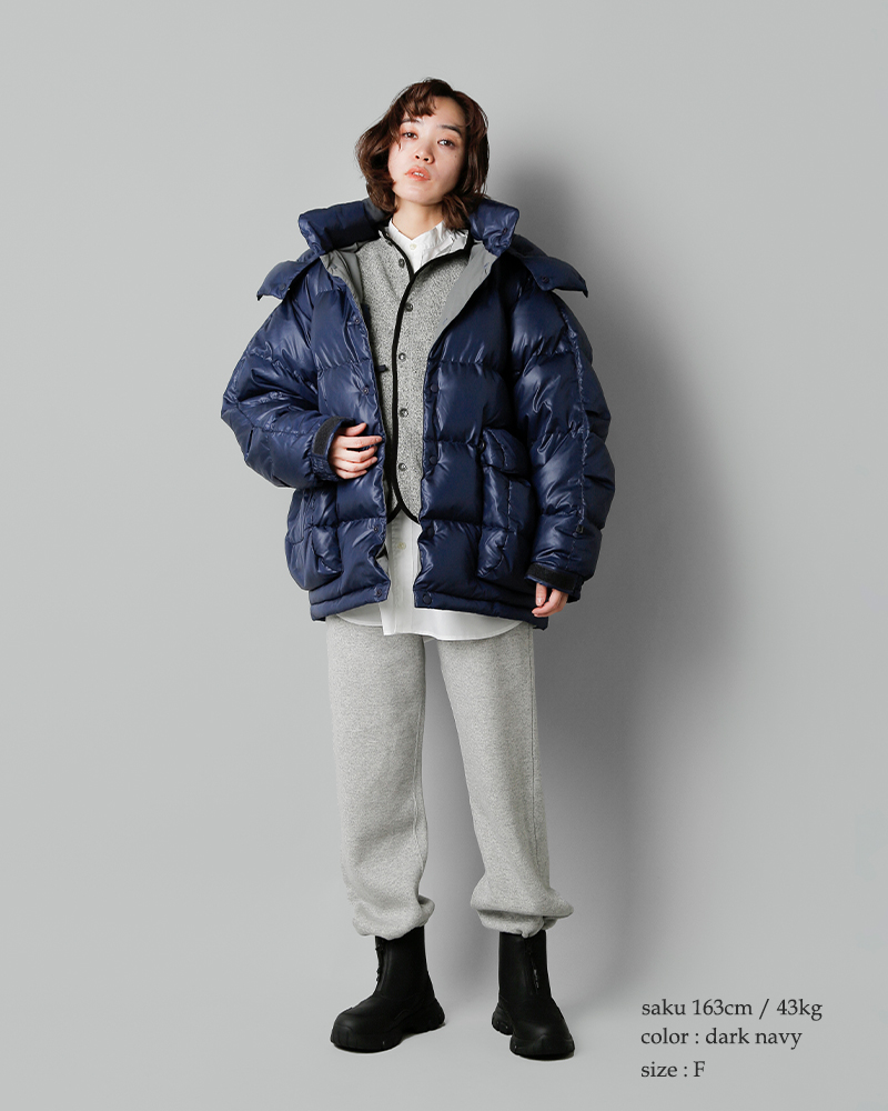 DAIWA PIER39 ダイワピア39 撥水 バックパッカー ダウン ジャケット “TECH BACK PACKER DOWN PARKA”  bw-21022wl-kk レディース | Piu di aranciato(ピウディアランチェート)