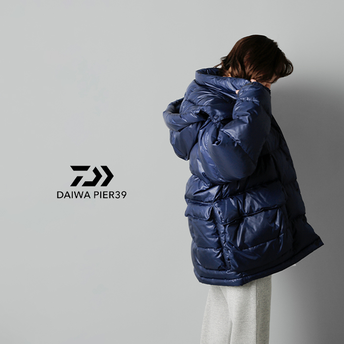 DAIWA PIER39 ダイワピア39 撥水 バックパッカー ダウン ジャケット “TECH BACK PACKER DOWN PARKA”  bw-21022wl-kk