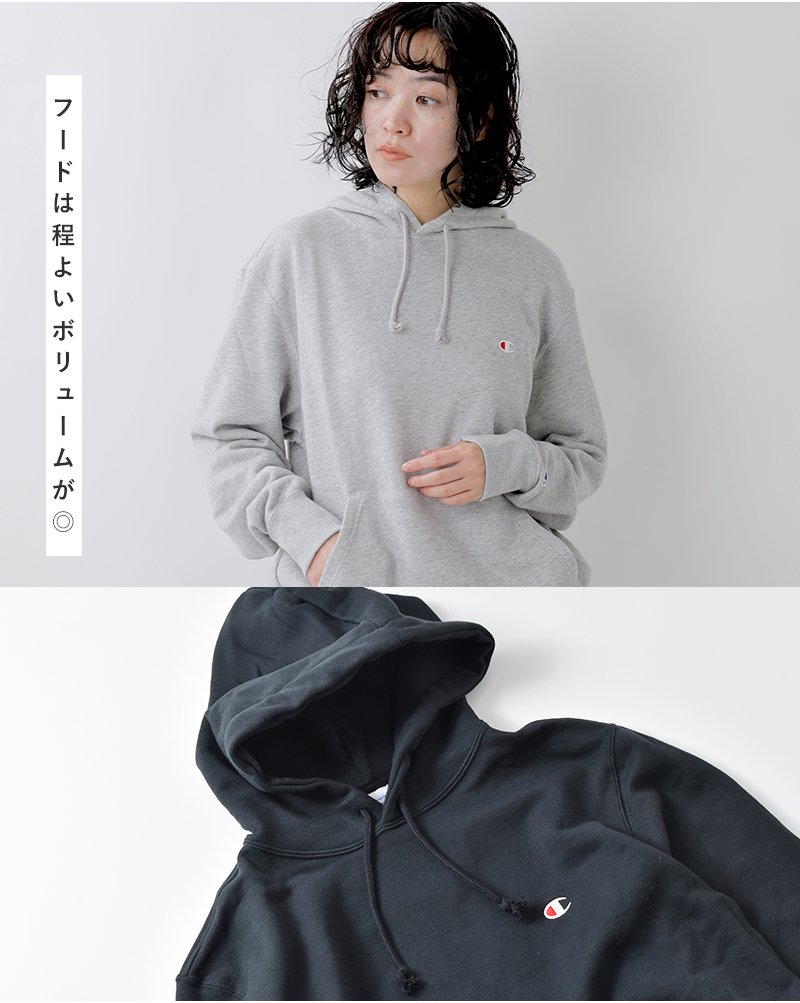 Champion パーカー レディース ジップパーカー  ウェア UVカット