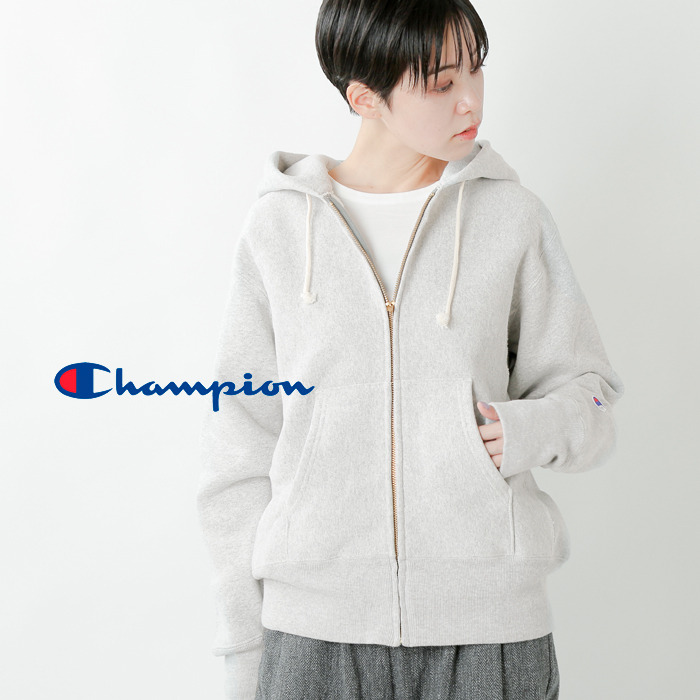 Champion チャンピオン リバースウィーブ ジップアップ スウェット