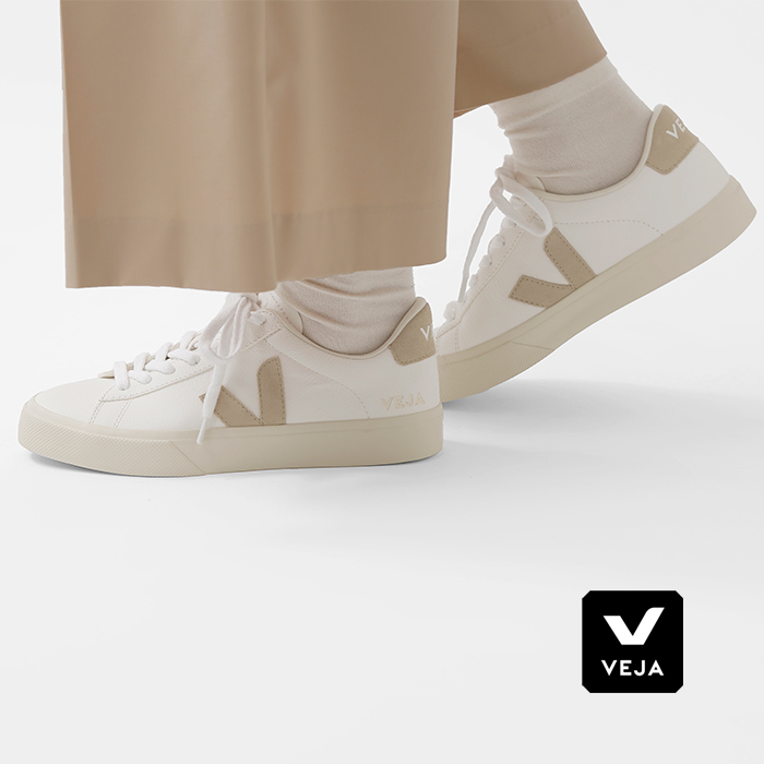VEJA ヴェジャ , クロムフリーレザー スニーカー “CAMPO” campo-mn レディース 【サイズ交換初回無料】