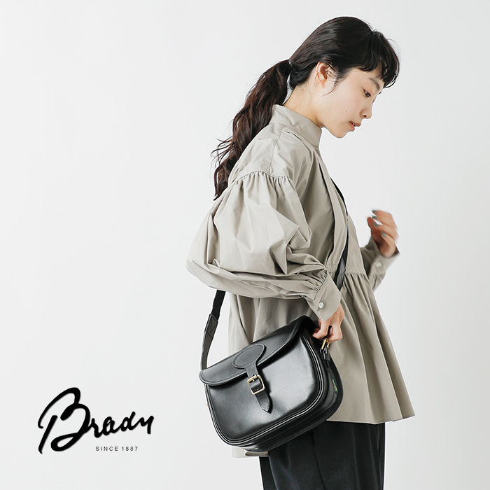 海外出荷不可】Brady(ブレディ)カウレザー カートリッジ バッグ “CARTRIDGE BAG 50” cartridge-bag-50-yo  レディース | Piu di aranciato(ピウディアランチェート)