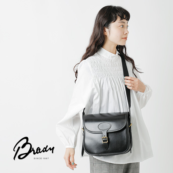 美品】Brady ブレディー カートリッジバッグ レザー ショルダーバッグ ...