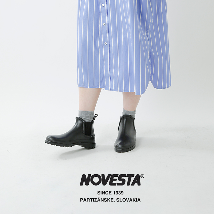 NOVESTA(ノヴェスタ)ラバーチェルシーブーツ“CHELSEA BOOT” chelsea-boot