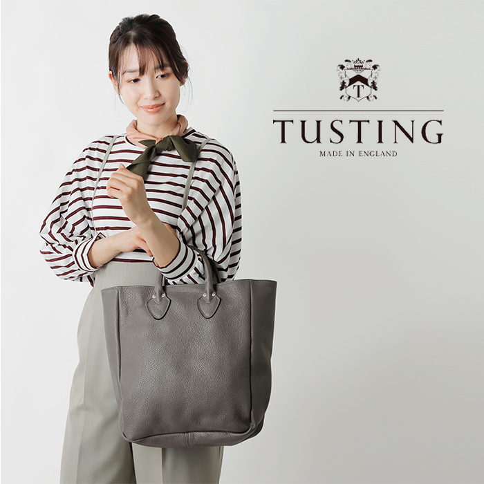 TUSTING タスティング シューレザー トート バッグ“Classic Tote ...