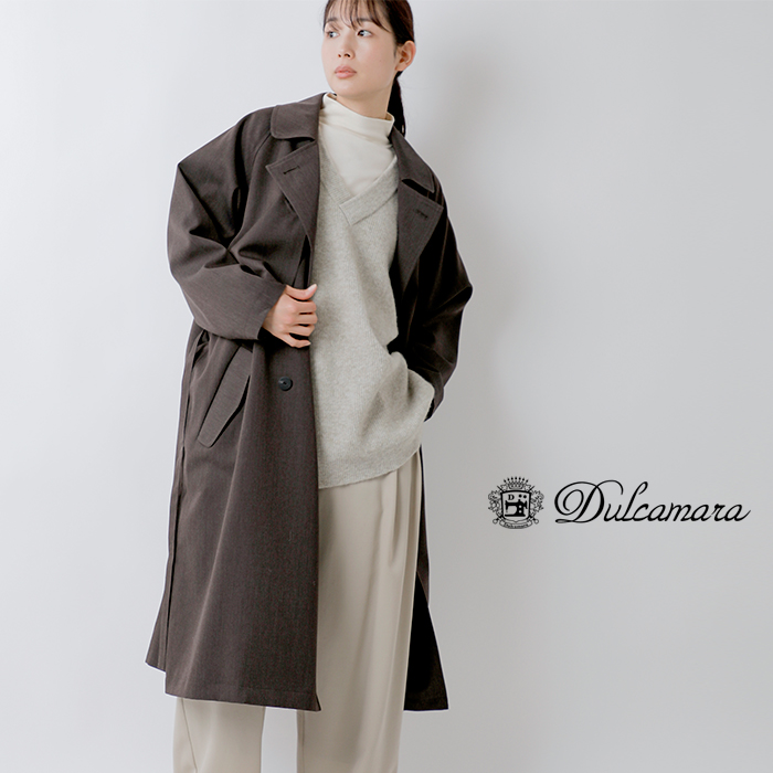 Dulcamara 2021SS ロングコート