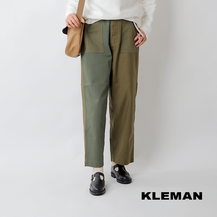 クレマン  KLEMAN  T字ストラップレザーシューズ　39