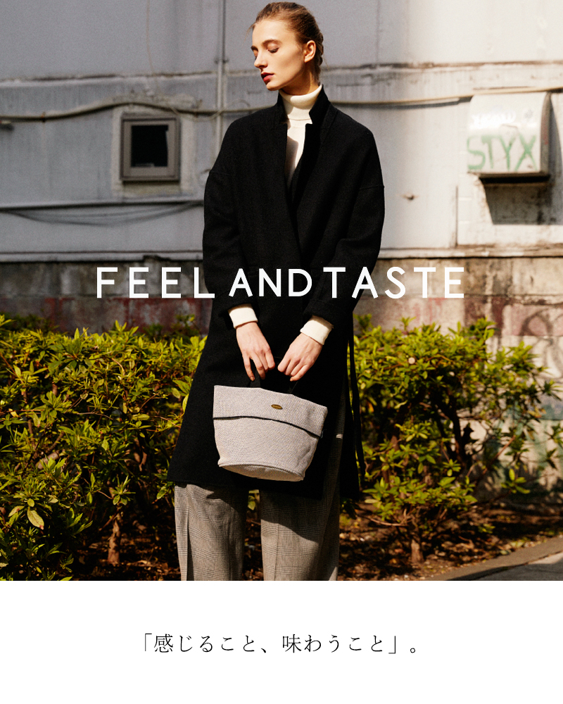 FEEL AND TASTE(フィールアンドテイスト)フラットトートバック“flat bag tote” f122d345