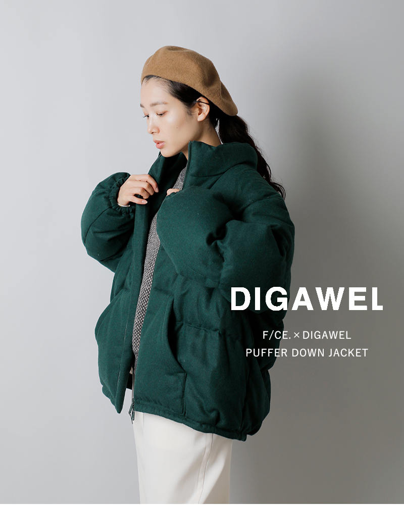 DIGAWEL(ディガウェル)F/CE.×DIGAWEL パフィー ダウン ジャケット fsp09222u0001