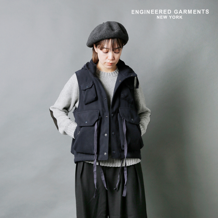 Engineered Garments】エンジニアードガーメンツ ベスト - トップス