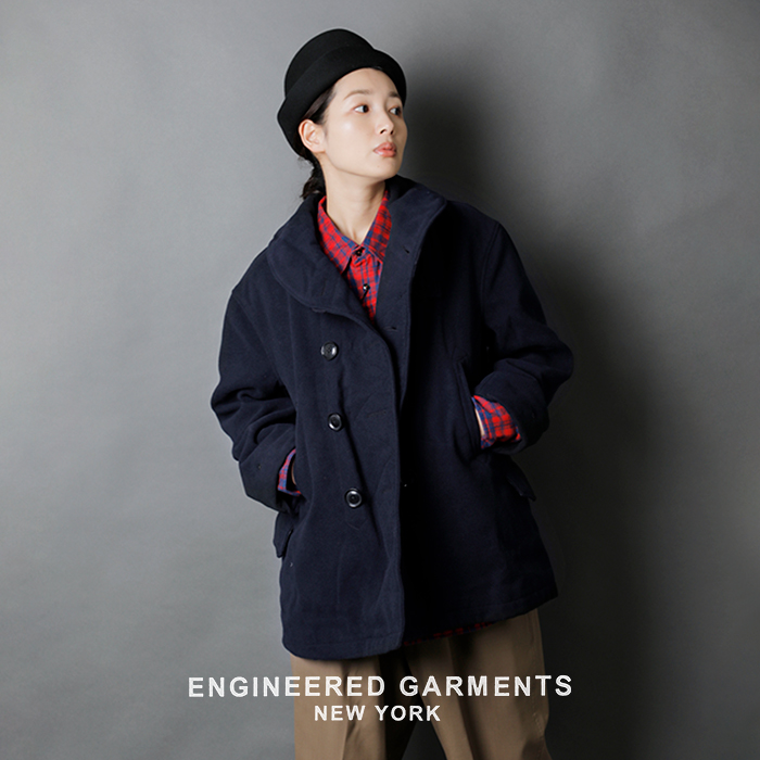 割引 ENGINEERED GARMENTS エンジニアードガーメンツ Pコート M え