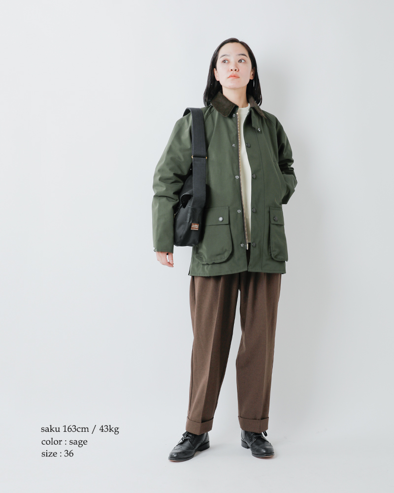 Barbour International オイルドジャケット ライダース-