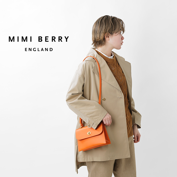 美品/MIMI BERRY/BEBE/ミニショルダー/レザー/ブラック/巾着