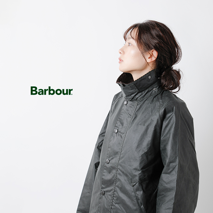 Barbour バブアー , トランスポート ワックス ジャケット “TRANSPORT WAX” mwx1678-kk レディース