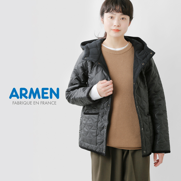 ARMEN アーメン キルティング ジャケット | hartwellspremium.com