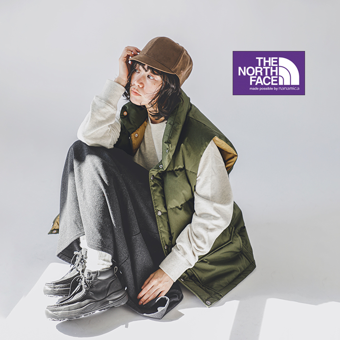 THE NORTH FACE PURPLE LABEL ダウンベストChina