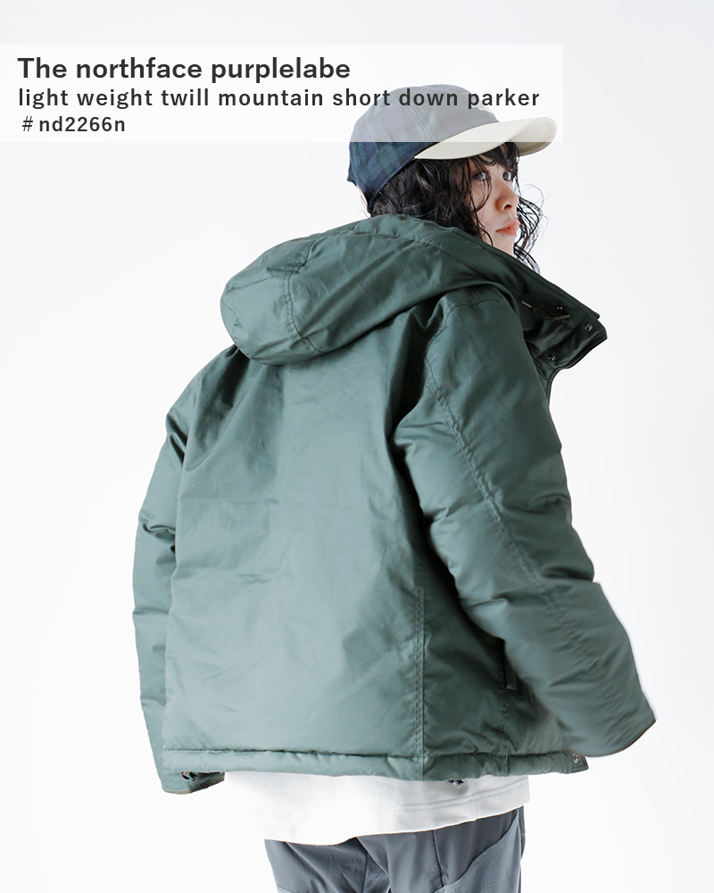 THE NORTH FACE PURPLE LABEL ノースフェイスパープルレーベル ライト