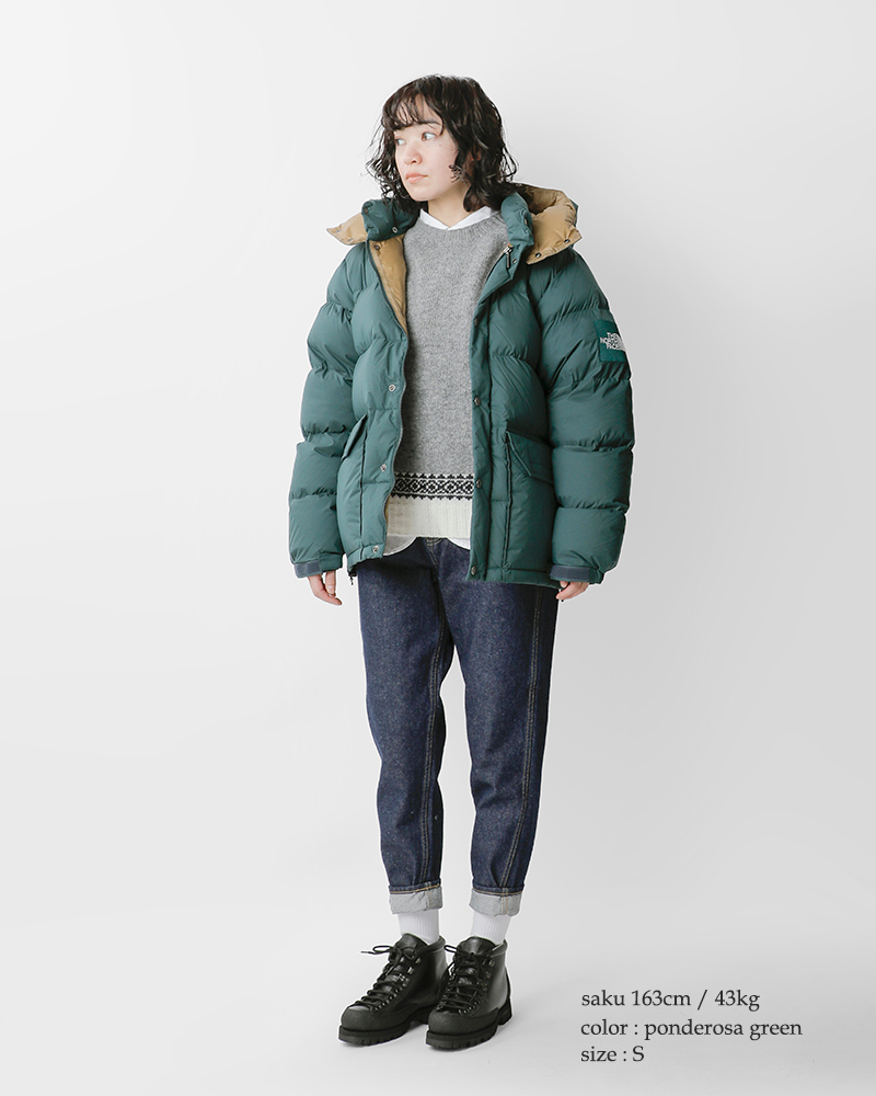 theory - ザノースフェイス THE NORTH FACE×PERTEX ジャケット ダウン