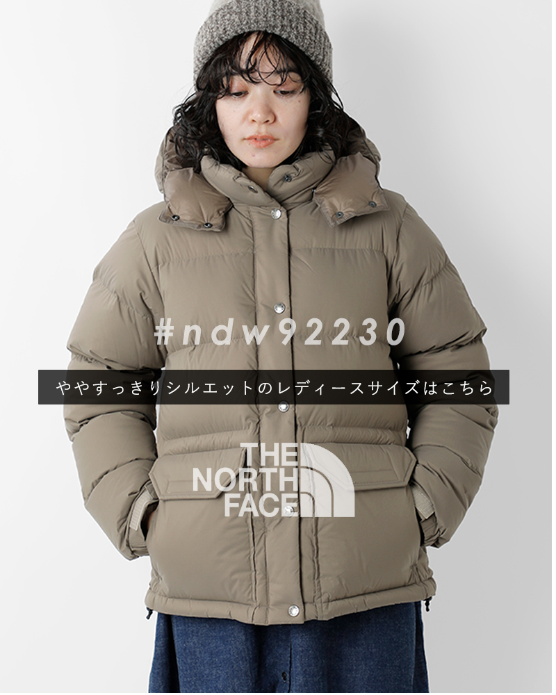 ☆】THE NORTH FACE ノースフェイス キャンプ シェラ ショート ダウン