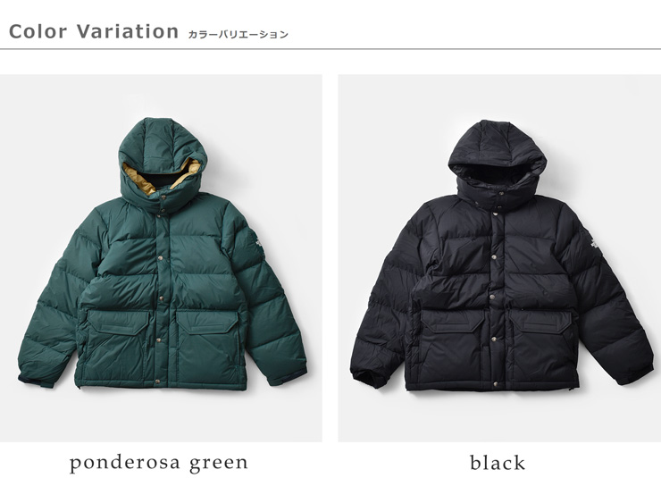 ☆】THE NORTH FACE ノースフェイス キャンプ シェラ ショート ダウン