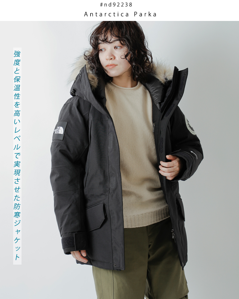 THE NORTH FACE ノースフェイス アンタークティカ ダウン パーカー