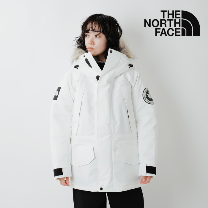 THE NORTH FACE ノースフェイス ゴアテックス アンダイド アンタークティカ パーカ “Undyed Antractica Parka”  nd92239-ms レディース Piu di aranciato(ピウディアランチェート)